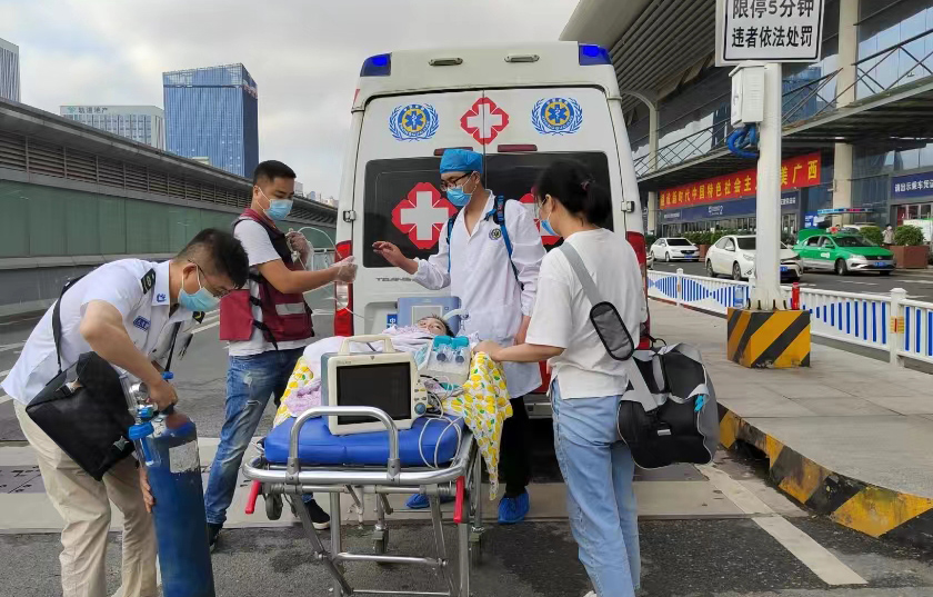 武强县救护车出租公司