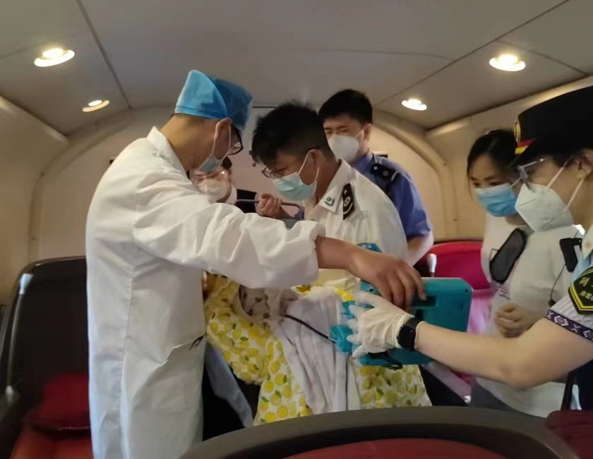 武强县高铁转院公司