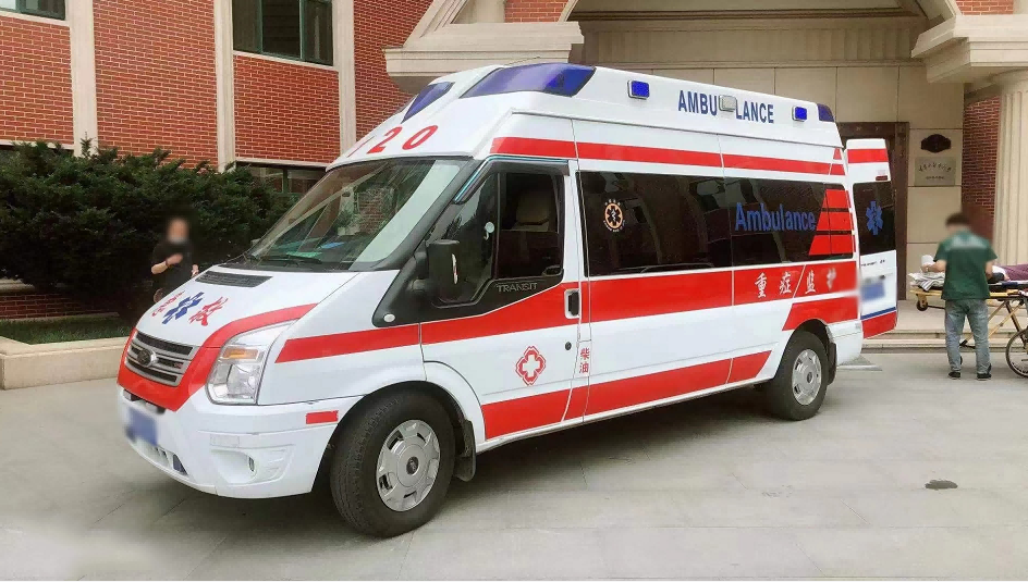 武强县重症监护救护车